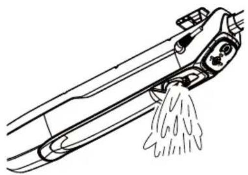 KENMORE SM2070 - EMPTYING THE WATER TANK - 1