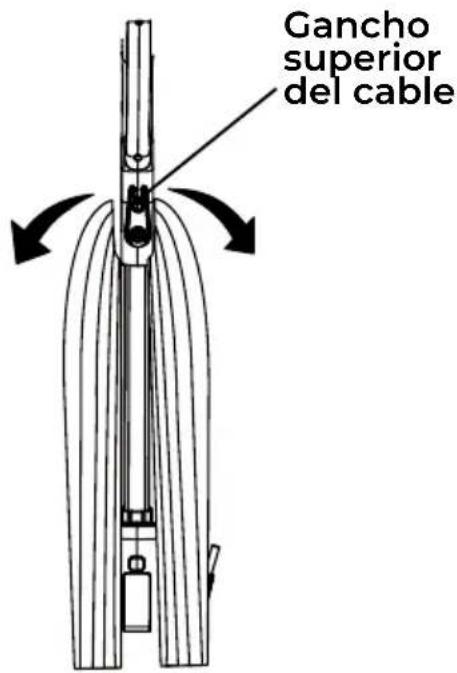 KENMORE SM2070 - CABLE DE ALIMENTACION- LIBERACION Y USO - 1