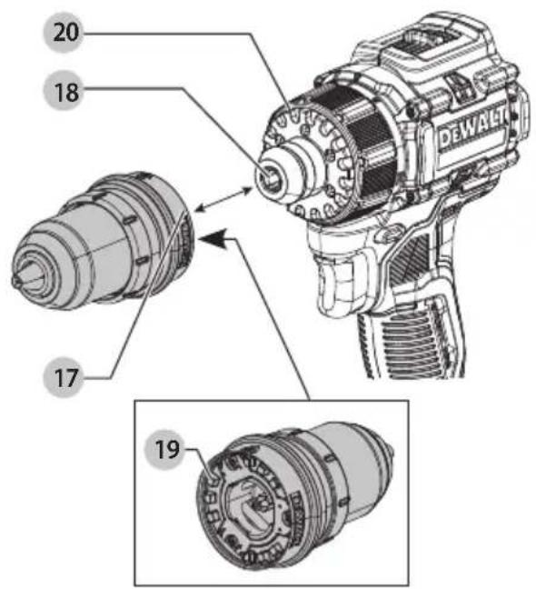 DEWALT DCD803 - 4