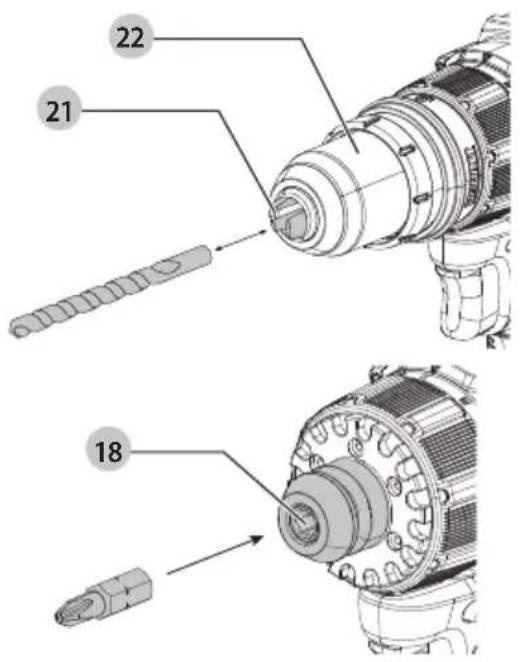 DEWALT DCD803 - 7