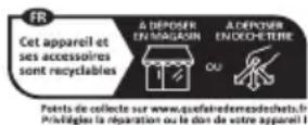 DEWALT DCD803 - Protection de l'environnement - 1