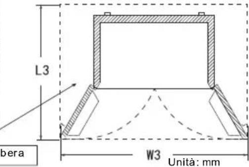 TCL RP503SXE0UK - Questo frigorifero non più essere utilizzato come apparecchio da incasso. - 3