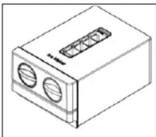 TCL RP503SXE0UK - Fabrication de glaçons (si l'appareil le possède) - 1