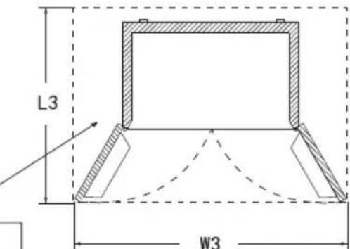 TCL RP503SXE0UK - Ce réfrigérateur ne peut pas être utilisé comme apparéil encasirable. - 3
