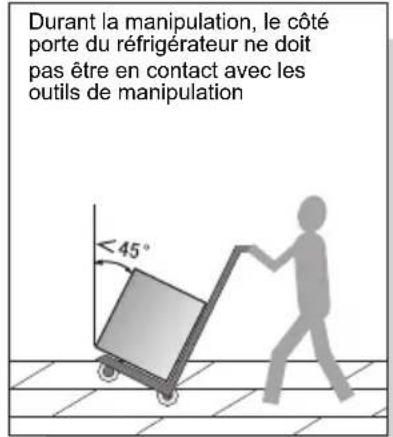 TCL RP503SXE0UK - Manipulation et placement - 2
