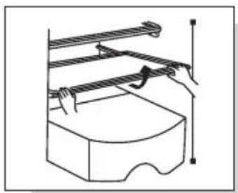 TCL RP503SXE0UK - Disassembly and assembly method of accessory - 1