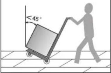TCL RP503SXE0UK - Behandeling en plaatsing - 2