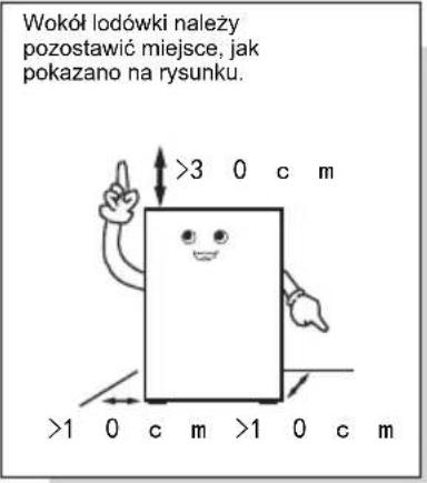 TCL RP503SXE0UK - Obstuga i umieszczanie - 1
