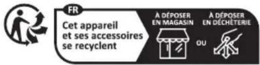 TRONIC TAV 300 A3 - Applies only to France: - 1