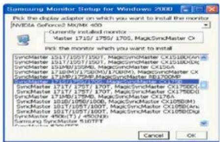 SAMSUNG SyncMaster 767MB - Windows XP/2000 - 1