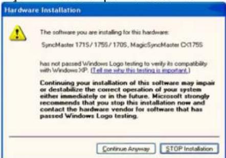 SAMSUNG SyncMaster 767MB - Système d'Opération de Microsoft® Windows® XP - 13