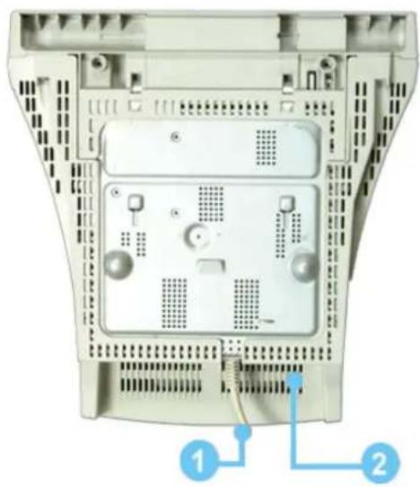 SAMSUNG SyncMaster 767MB - (La configuration au dos du moniteur peut etre differente d'un modele a l'autre.) - 3