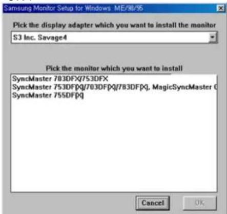 SAMSUNG SyncMaster 767MB - Manual - 2
