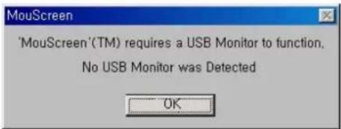 SAMSUNG SyncMaster 767MB - Que faire avant de Lancer MouScreen V2.01 - 1