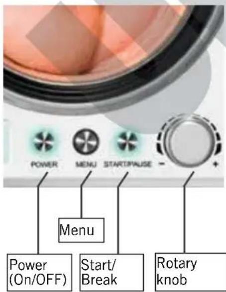 UNOLD Profi Plus 488809 - DESCRIPTION OF BUTTONS - 1