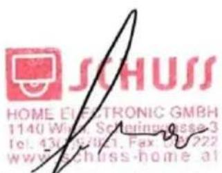 SHX SHXA350WiFi - Smernica RED 2014/53/EU - 1