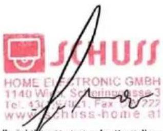SHX SHXA350WiFi - DECLARATIE DE CONFORMITATE - 2