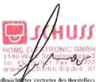 SHX SHXA350WiFi - Declarationsverweis: - 1