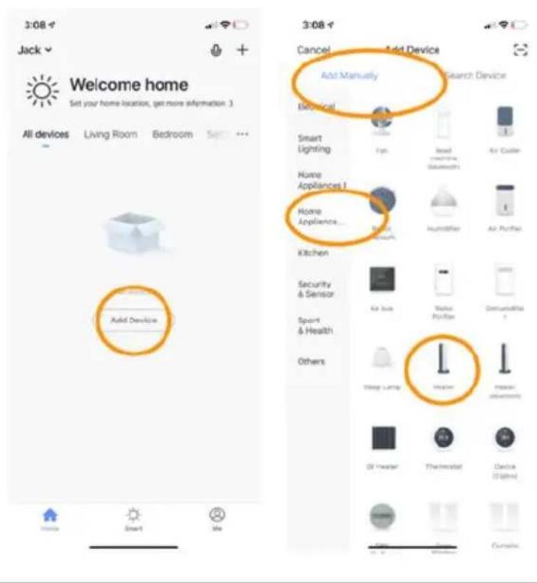 SHX SHXA350WiFi - Pobierz Smartlife APP - 2
