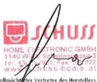 SHX SHXA350WiFi - Directiva DER 2014/53/UE - 1