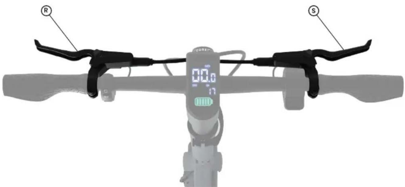EGRET X Prime - Rear brake - 1