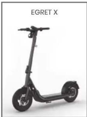 EGRET X Prime - Scope of delivery Egret X - 4