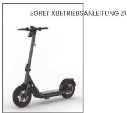 EGRET X Prime - Lieferumfang Egret X - 4