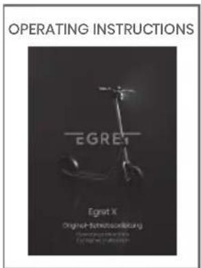 EGRET X Prime - Scope of delivery Egret X - 2