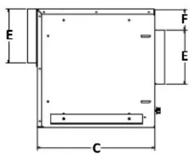 Canarm CBFI1500 - DIMENSIONS &amp; COMPOSANTES - 4