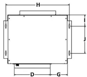 Canarm CBFI1500 - DIMENSIONS &amp; COMPOSANTES - 3