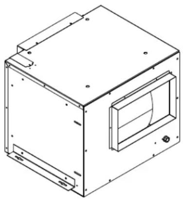 Canarm CBFI1500 - DIMENSIONS &amp; COMPOSANTES - 1