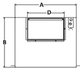 Canarm CBFI1500 - DIMENSIONS &amp; COMPOSANTES - 2