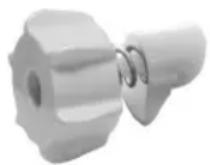 Tribest Greenstar Elite GS5300 - Bouton d'extraction de jus : - 1