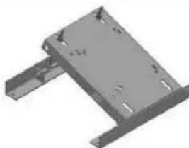 Canarm 936 - FIGURE 5: OPTIONAL MOTOR MOUNTING - 4