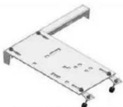 Canarm 936 - FIGURE 5: OPTIONAL MOTOR MOUNTING - 2