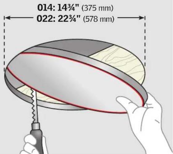 VELUX TGF 014 - 2 - 1