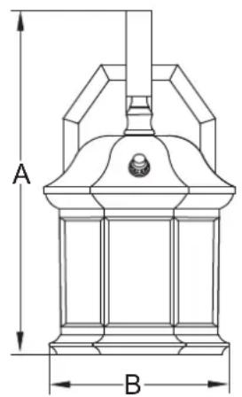 Vaxcel Wellington T0738 - The following parts are available for reorder if damaged or missing. - 2