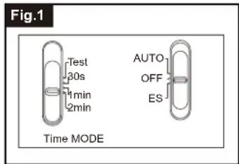 Vaxcel Outdoor Security T0724 - Mode OFF - 1