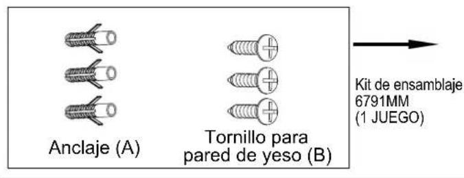 Vaxcel Outdoor Security T0724 - Lista de piezas de repuesto: - 1