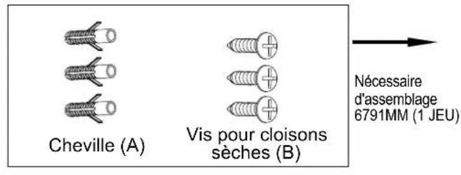 Vaxcel Outdoor Security T0724 - Liste des pièces détachées - 1