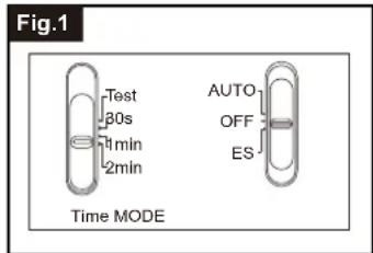 Vaxcel Outdoor Security T0724 - MODO APAGADO - 1