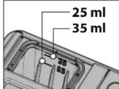 WHIRLPOOL W8F HS61W - HET VAATWASMIDDELDOSEERBAKJE VULLEN - 1