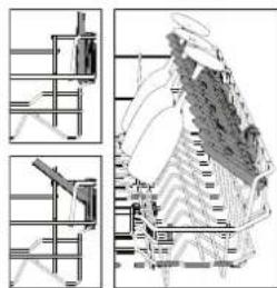 WHIRLPOOL W8F HS61W - KLAPPBARE KLAPPEN MIT VERSTELLBARER POSITION - 1
