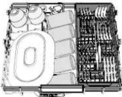 WHIRLPOOL W8F HS61W - REJILLA MÁS ALTA - 1