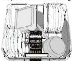 WHIRLPOOL W8F HS61W - PANIER INFÉRIEUR - 1