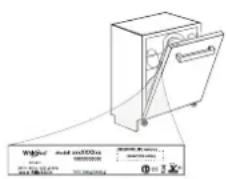 WHIRLPOOL W8F HS61W - Vous trouverez les documents normatifs, la documentation standard, le classement des pièces de rechange et des informations supplémentaires sur les produits: - 1
