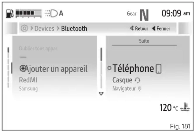 DUCATI Panigale V2 (2026) - Ajouter un nouvel apparéil Bluetooth - 1