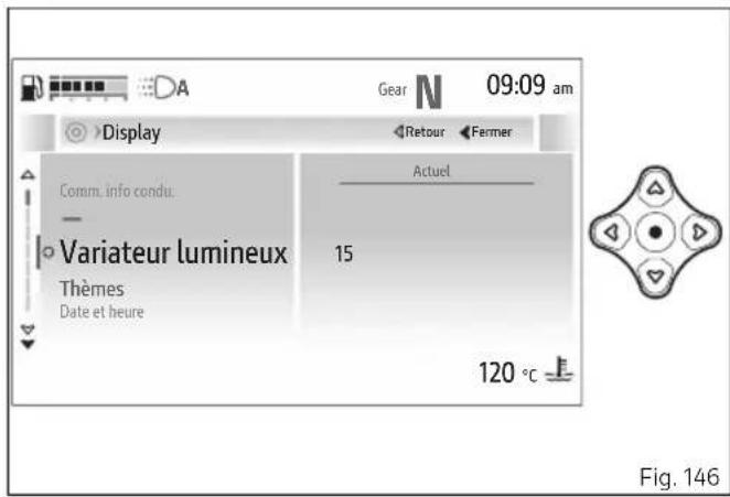 DUCATI Panigale V2 (2026) - Configuration - Display - Variateur lumineux - 1