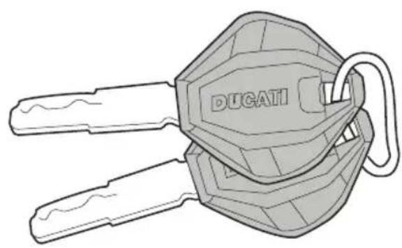 DUCATI Panigale V2 (2026) - Système antidémarrage électronique (immobilizer) - 1