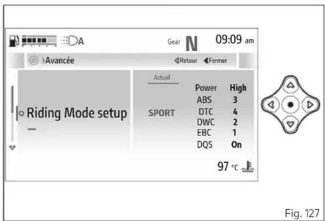 DUCATI Panigale V2 (2026) - Configuration - Avancee - Riding Mode setup - 1